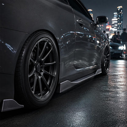 🏎️✨ PP anyagú univerzális tuning hátsó védőszárny minden személyautóhoz | SPOIL