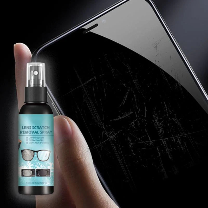 👓 Az apró karcolások azonnali javítása – Lencsekarcolás-javító spray – Utánvéttel ✨