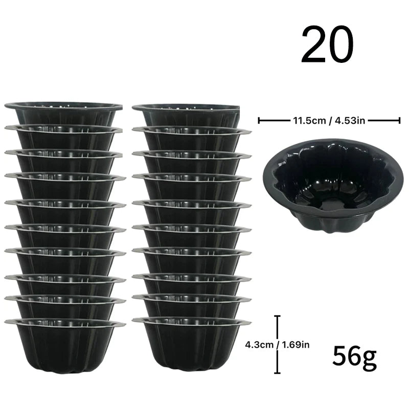 🌿🌿Mini tök alakú, szénacélból készült tortaforma