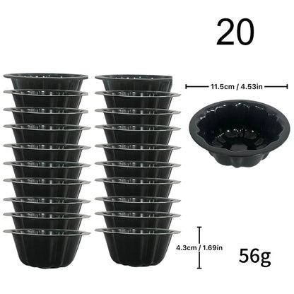 🌿🌿Mini tök alakú, szénacélból készült tortaforma