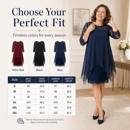 Női alkalmi ruha | CHIFFON DRESS