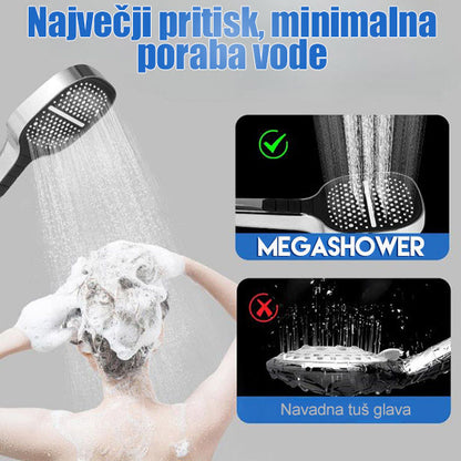 3 az 1-ben nagynyomású zuhanyfej | SHOWER