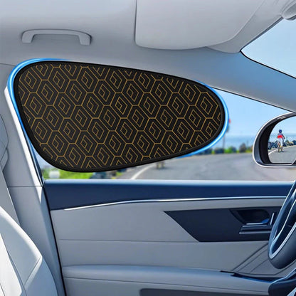 🚗 Univerzális autóoldalsó napellenző – Napfény- és hővédelem, magánszféra védelme, számos autótípusra illeszkedik, utánvéttel