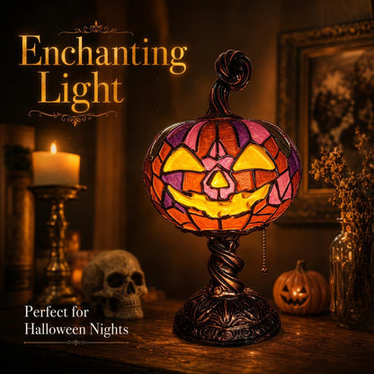 Őszi halloweeni asztali díszlámpa | LAMP