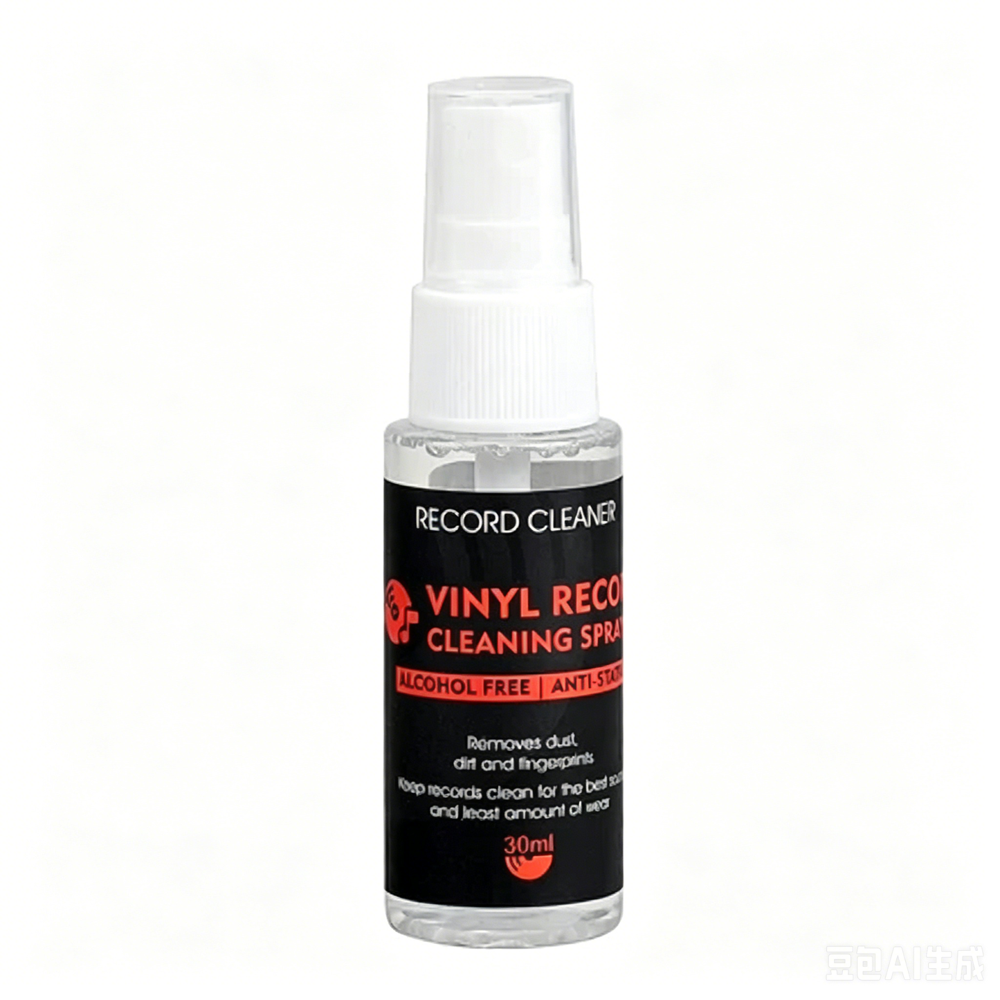🎵 Kettőt az áráért 💥✨ Antistatikus tisztító spray vinylemezekhez