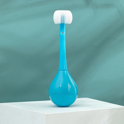Billenő háromoldalas gyermekfogkefe | KIDBRUSH