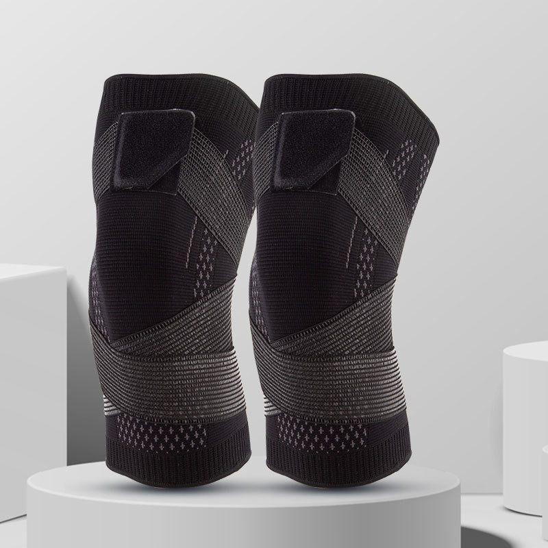Állítható lélegző sporttámasztó térdvédő | KNEEPRO