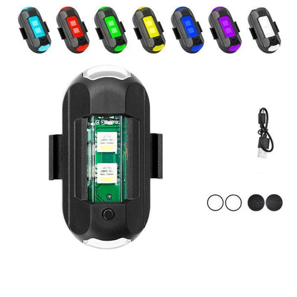 🚗Vezeték nélküli LED villogó fény járművekhez💡
