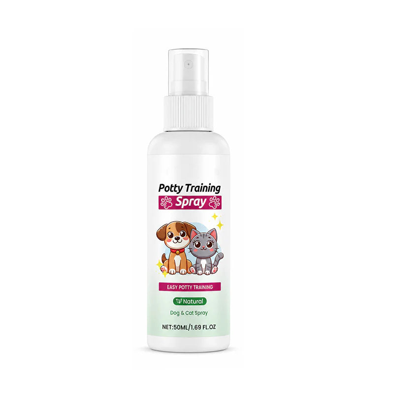 Macska- és kutyaszobatisztasági spray | PETTRAIN