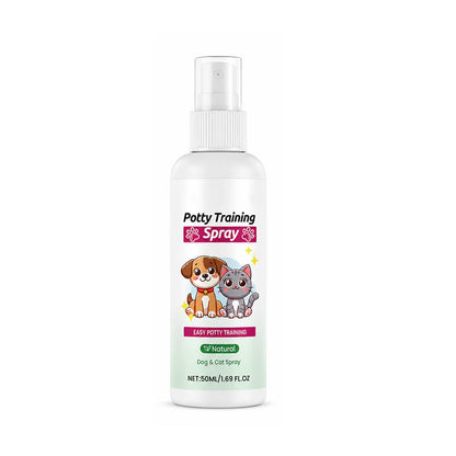 Macska- és kutyaszobatisztasági spray | PETTRAIN