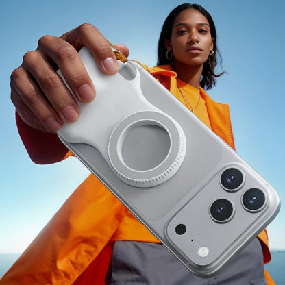 🎮 Mágneses rögzítésű okostelefon-fényképezőgép-markolat – MagSafe: egy érintéssel rögzíthető, Bluetooth-kioldó egy kézmozdulattal vezérelhető, pillanatok alatt professzionális fényképezőgéppé alakítható, utánvéttel 📸