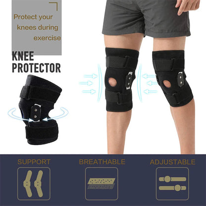 Professzionális sporttámasztó térdvédő | KNEE BRACE
