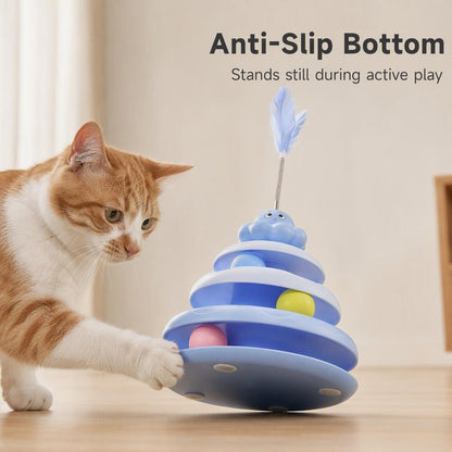 Macska interaktív játék | CAT TOY