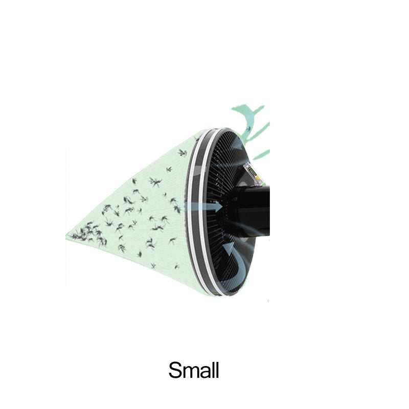 🌬️🦟 Környezetbarát, ventilátoros szúnyogcsapda