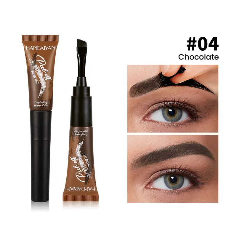 Lehúzható vízálló szemöldökfestő krém | BROW TINT