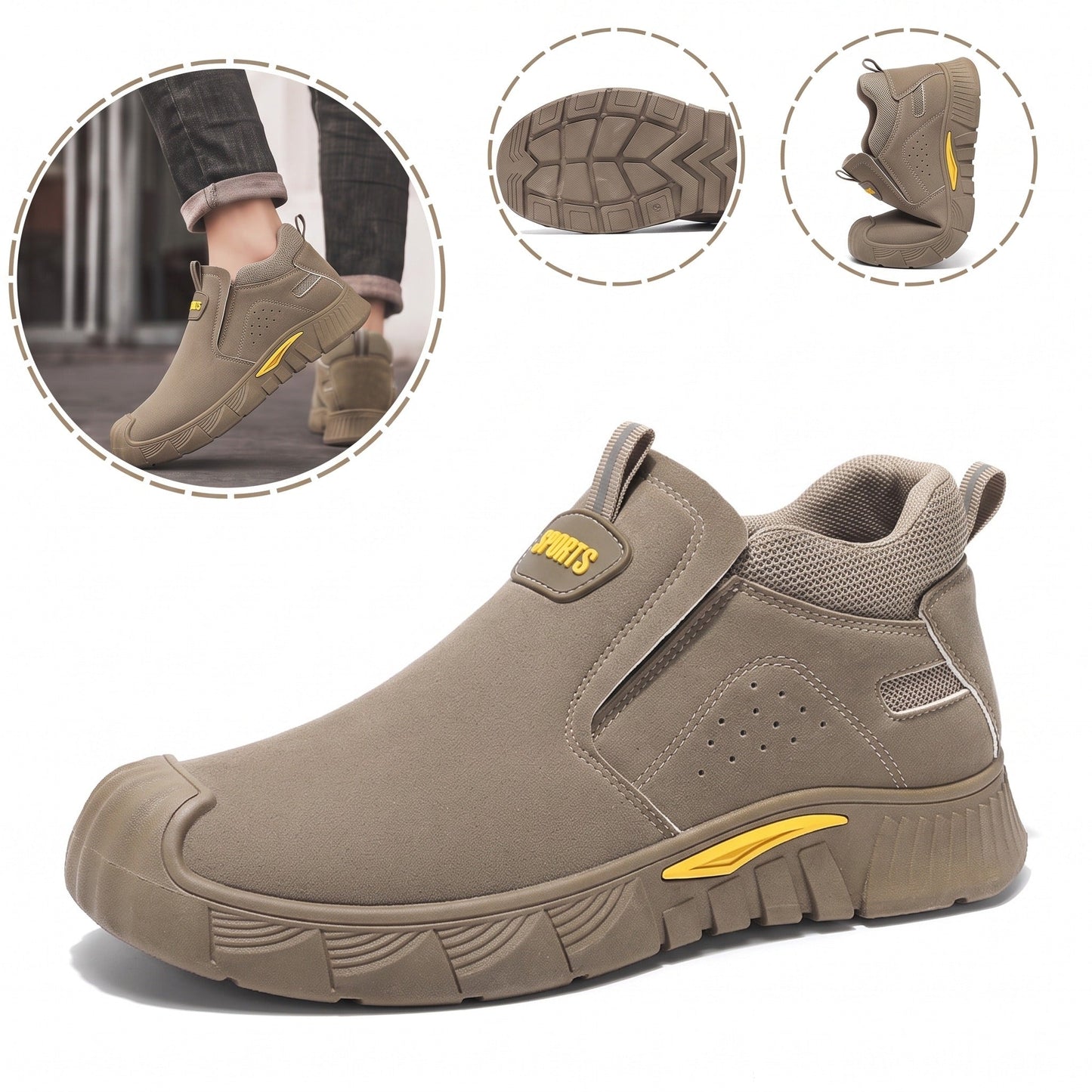 🔥Noutăți, astăzi la jumătate de preț pentru o perioadă limitată | Design ergonomic ✅Absorbție superioară a șocurilor ✅Corecție a mersului ✅Confortabile și versatile