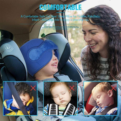 Univerzális utazási fejtámasz párna | HEADREST