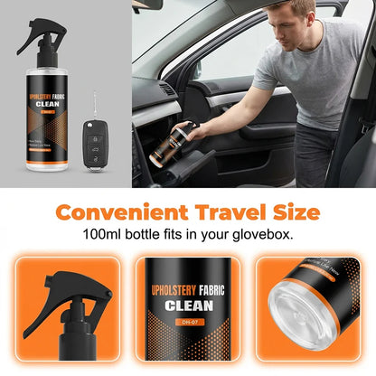 Járműbelső szövet és műanyag felületekhez használatos tisztító spray | CAR
