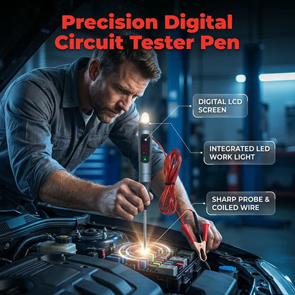Autóelektronikai mérőszerszám digitális kijelzővel | TEST PEN