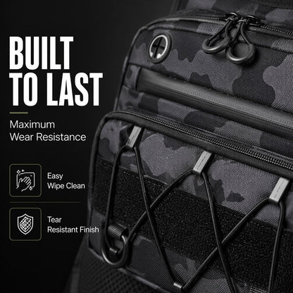 Taktikai mellkasi táska | CHEST BAG
