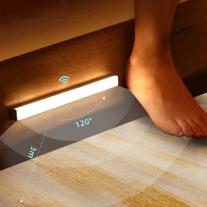 💡LED-es intelligens mágneses mozgásérzékelő – újratölthető🎉