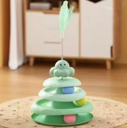 Macska interaktív játék | CAT TOY
