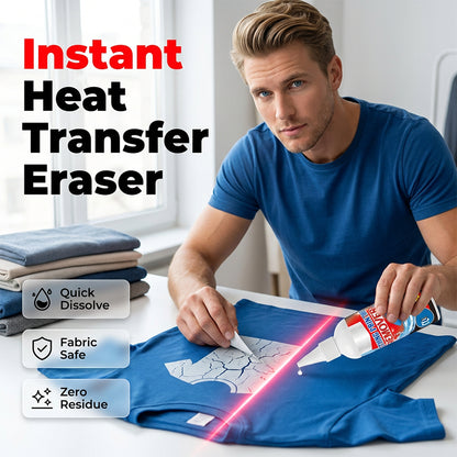 🧽✨Ruházati nyomtatványeltávolító, hőtranszfer-címkék és ragasztók tisztítószere