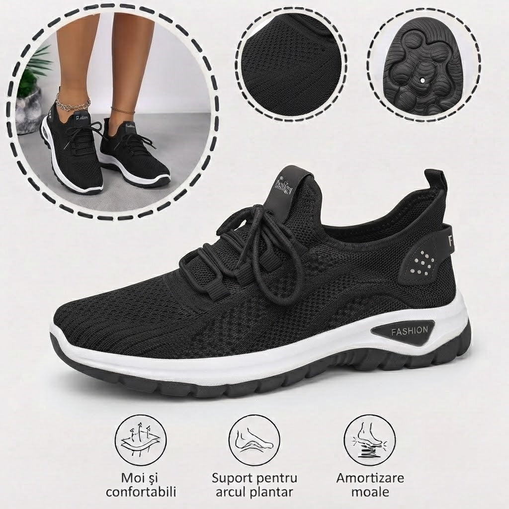 🔥Noutăți, astăzi la jumătate de preț pentru o perioadă limitată | Design ergonomic ✅Absorbție superioară a șocurilor ✅Corecție a mersului ✅Confortabile și versatile