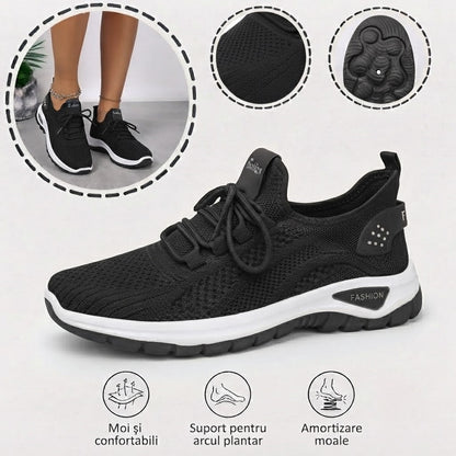 🔥Noutăți, astăzi la jumătate de preț pentru o perioadă limitată | Design ergonomic ✅Absorbție superioară a șocurilor ✅Corecție a mersului ✅Confortabile și versatile