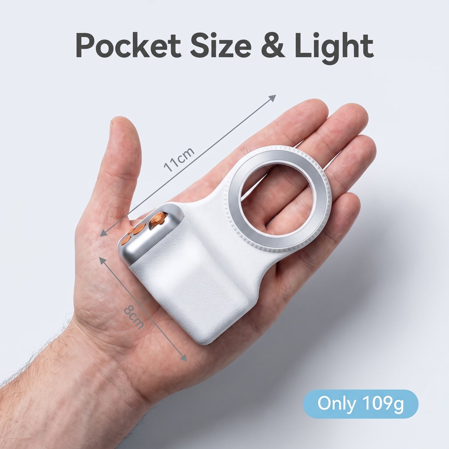 🎮 Mágneses rögzítésű okostelefon-fényképezőgép-markolat – MagSafe: egy érintéssel rögzíthető, Bluetooth-kioldó egy kézmozdulattal vezérelhető, pillanatok alatt professzionális fényképezőgéppé alakítható, utánvéttel 📸