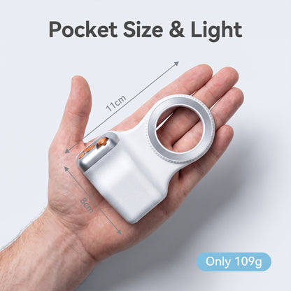 🎮 Mágneses rögzítésű okostelefon-fényképezőgép-markolat – MagSafe: egy érintéssel rögzíthető, Bluetooth-kioldó egy kézmozdulattal vezérelhető, pillanatok alatt professzionális fényképezőgéppé alakítható, utánvéttel 📸