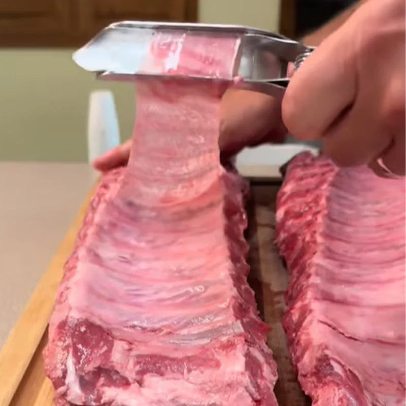 ✨Akciós ár🏷🥩 Egy eszköz minden grillezési munkához! Rozsdamentes acél hal- és grill lapát