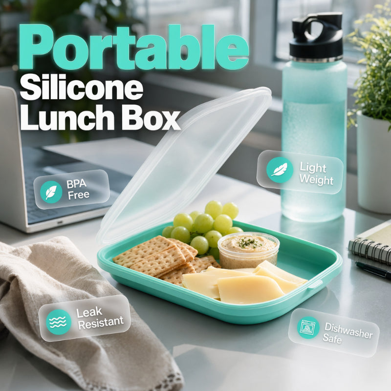 Szilikon ételtároló | SILICONE LUNCH BOX