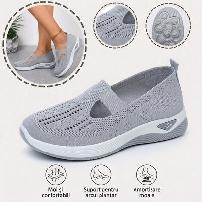 🔥Noutăți, astăzi la jumătate de preț pentru o perioadă limitată | Design ergonomic ✅Absorbție superioară a șocurilor ✅Corecție a mersului ✅Confortabile și versatile