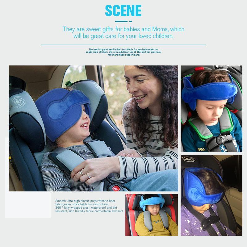 Univerzális utazási fejtámasz párna | HEADREST