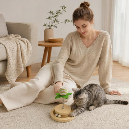 Többfunkciós interaktív macskajáték | CAT TOY