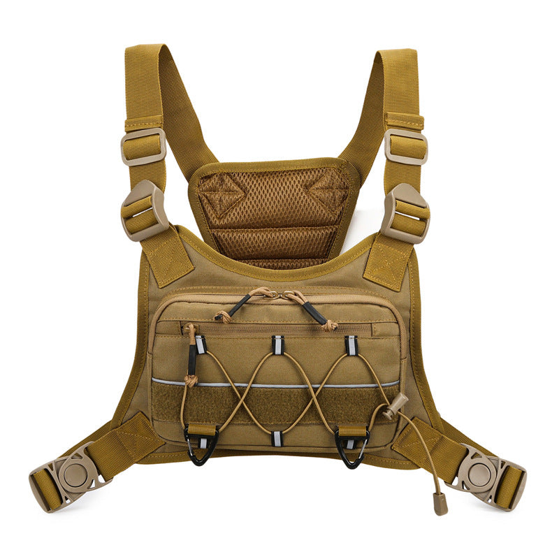 Taktikai mellkasi táska | CHEST BAG