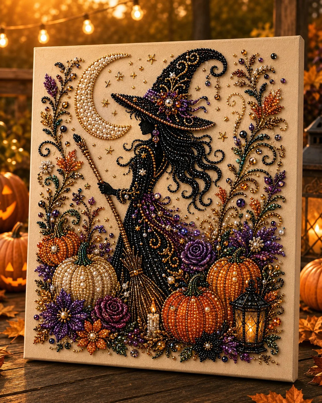 🎃 Halloween DIY gyöngymozaik kézműves készlet | CRAFT