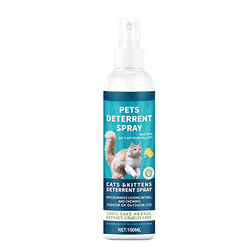 🌿 Gyógynövényes állatriasztó spray – természetes növényi összetételű, nem ártalmas az állatokra, utánvéttel
