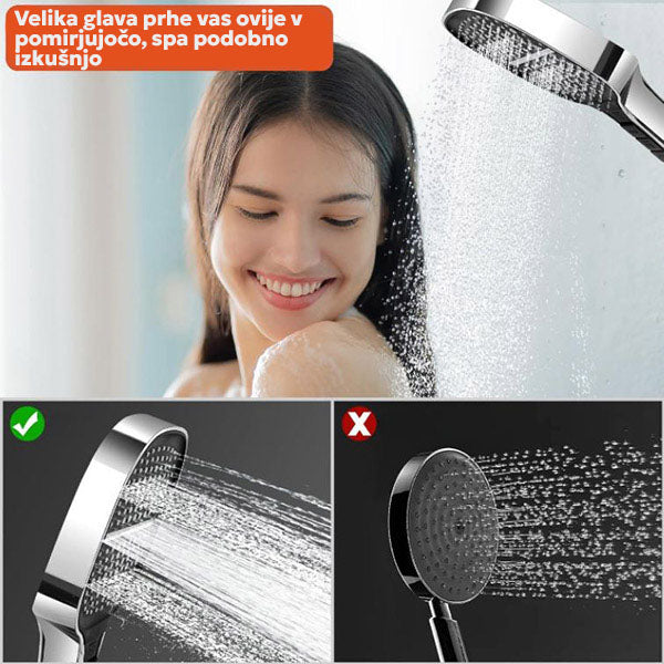3 az 1-ben nagynyomású zuhanyfej | SHOWER