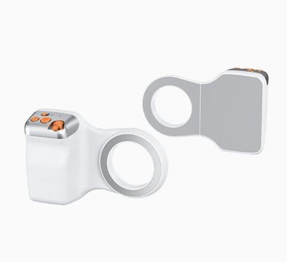 🎮 Mágneses rögzítésű okostelefon-fényképezőgép-markolat – MagSafe: egy érintéssel rögzíthető, Bluetooth-kioldó egy kézmozdulattal vezérelhető, pillanatok alatt professzionális fényképezőgéppé alakítható, utánvéttel 📸