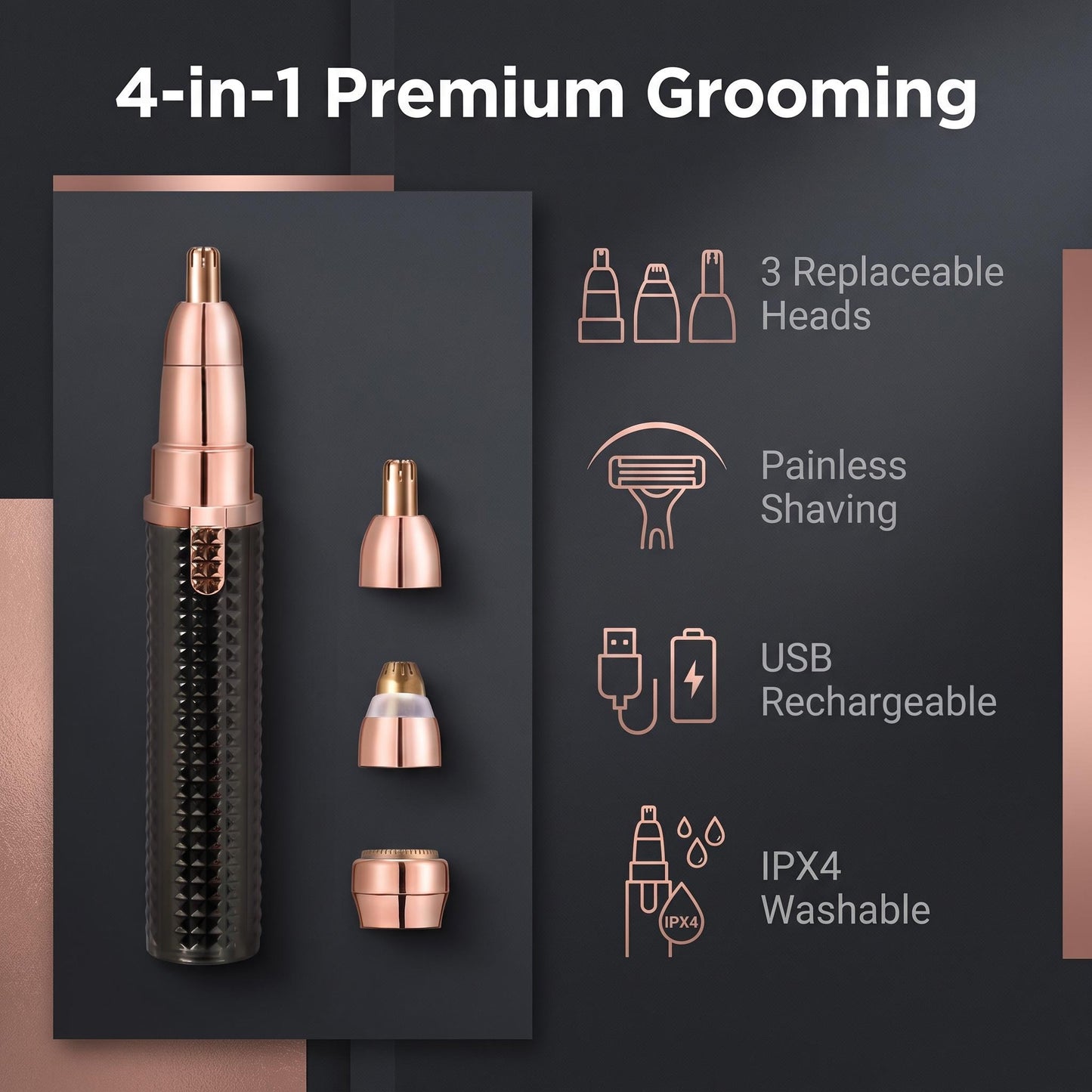 Elektromos szőrzetvágó | GROOMING TRIMMER