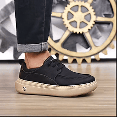 🎁Ultima zi pentru a te bucura de o reducere de 50%, nu o rata! ⏰Fabricați din piele de vițel australiană🐂Suport pentru picioare - ameliorează durerea de picioare✅Impermeabili și antiderapanți, confortabili la mers✅Eleganți și versatili.