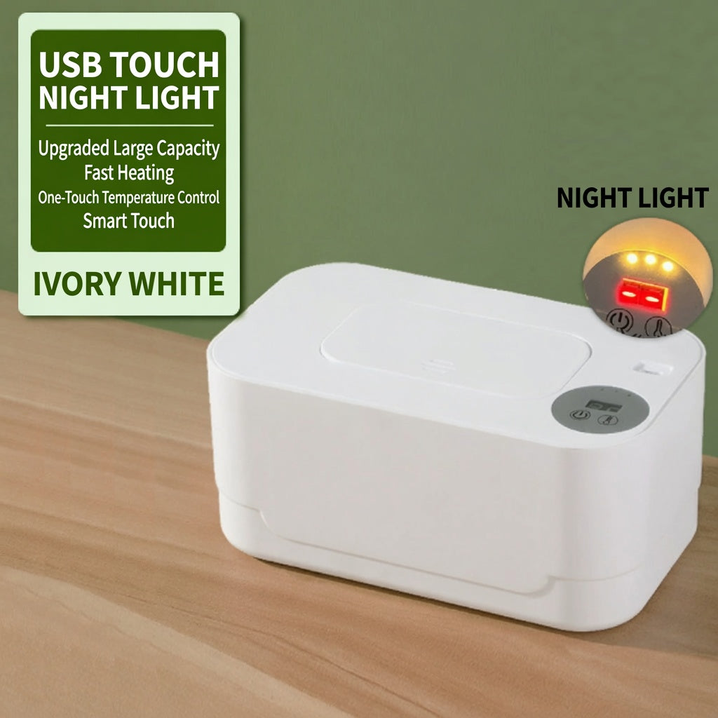 Babaápoló törlőkendő melegítő | WIPEWARMER