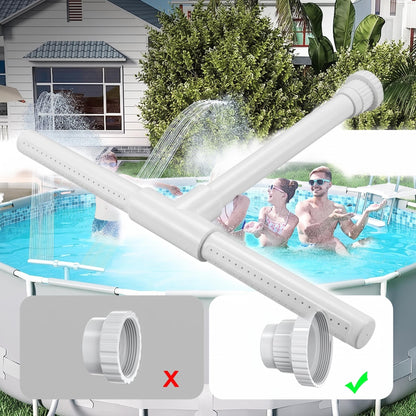 🔥A készlet korlátozott, a készlet erejéig, 50%-os időkorlátozott kedvezmény! Úszómedence-szökőkút fej, hétvégi kiránduláshoz 💦⛲