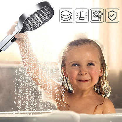 3 az 1-ben nagynyomású zuhanyfej | SHOWER