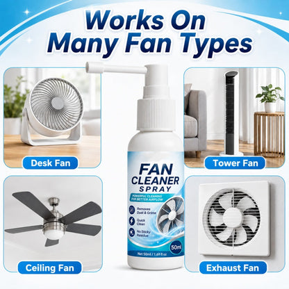 🌬️ Többfunkciós ventilátor-tisztító spray