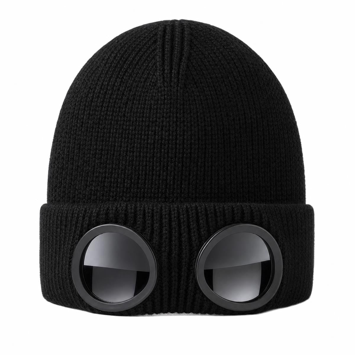Kötött sapka szemüveggel | BEANIE HAT