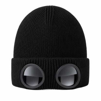 Kötött sapka szemüveggel | BEANIE HAT