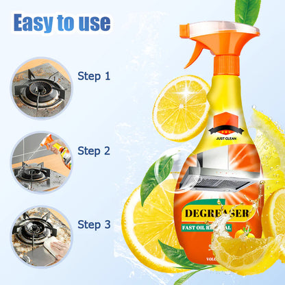 Konyhai gyors hatású zsírtalanító | LEMONCLEAN